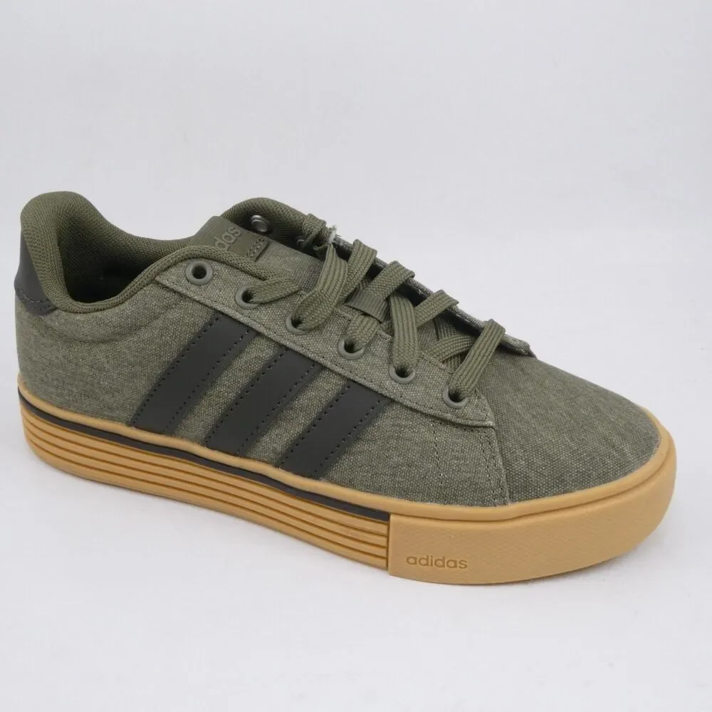 Adidas Daily 4.0 Unisex Women’s US 5 / Men's US 4 Skateboarding Shoe Green NWOB